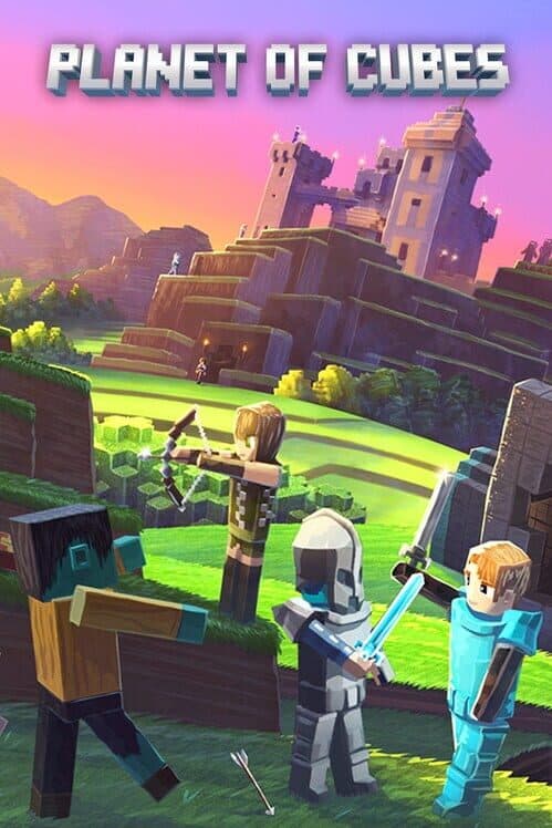 Planet of Cubes cover art
