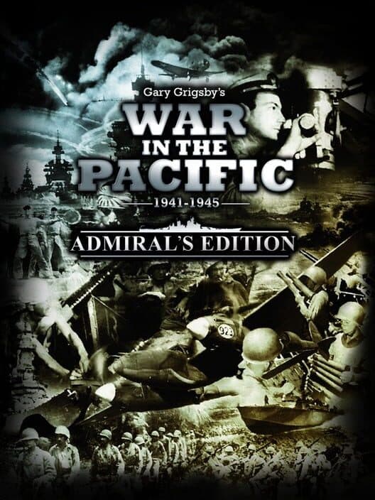 Gary Grigsby's War in the Pacific cover art