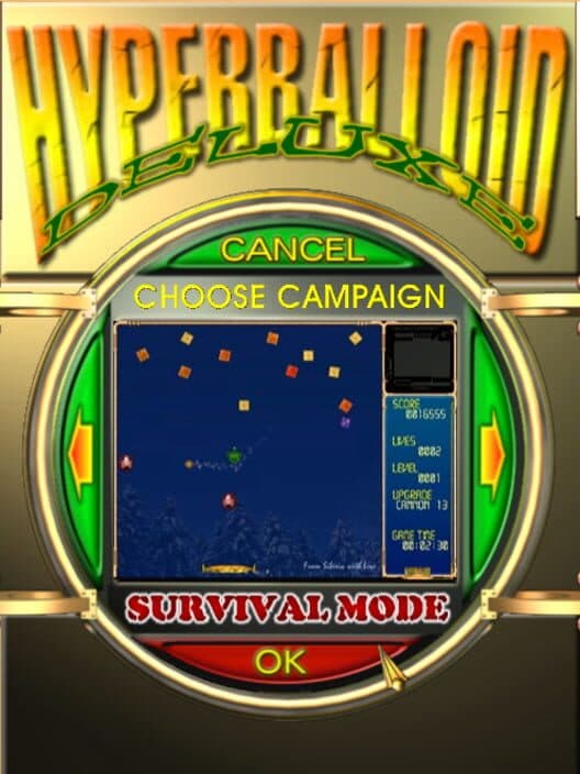 Hyperballoid Deluxe: Survival Pack cover art