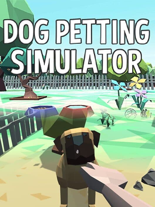 Dog Petting Simulator cover art