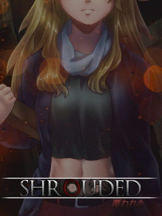 Shrouded cover art