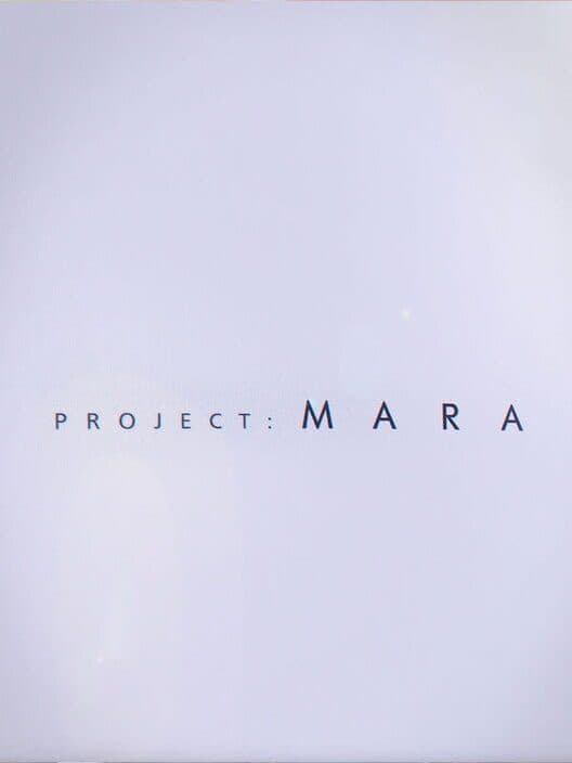 Project: Mara cover art