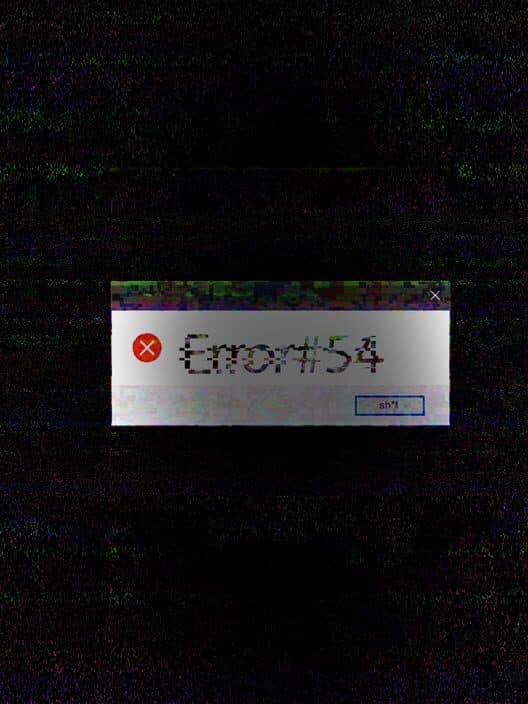 Error#54 cover art