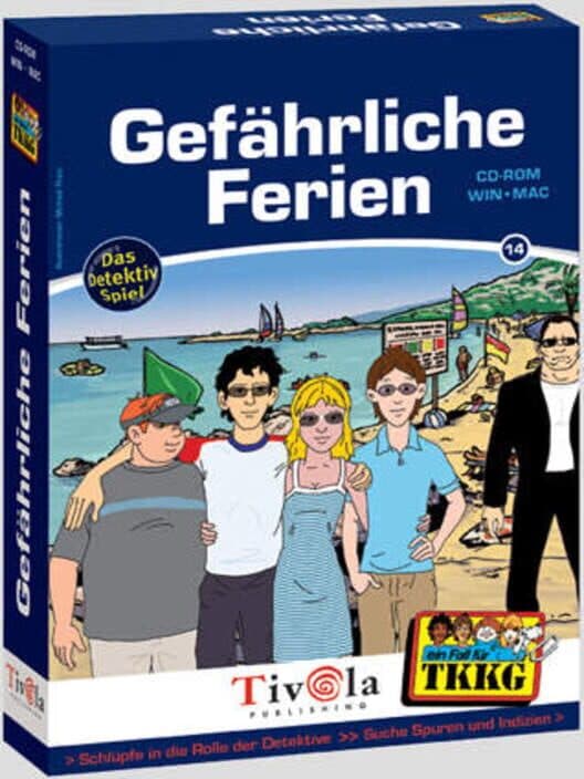 TKKG: Gefährliche Ferien cover art