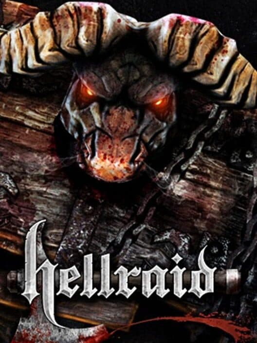 Hellraid cover art