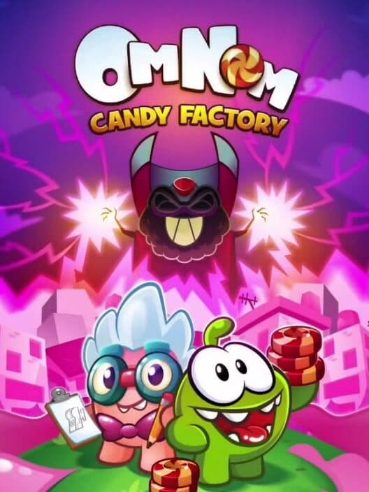 Om Nom Idle Candy Factory cover art