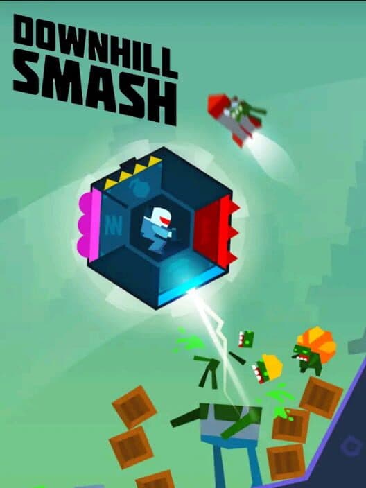 Downhill Smash cover art