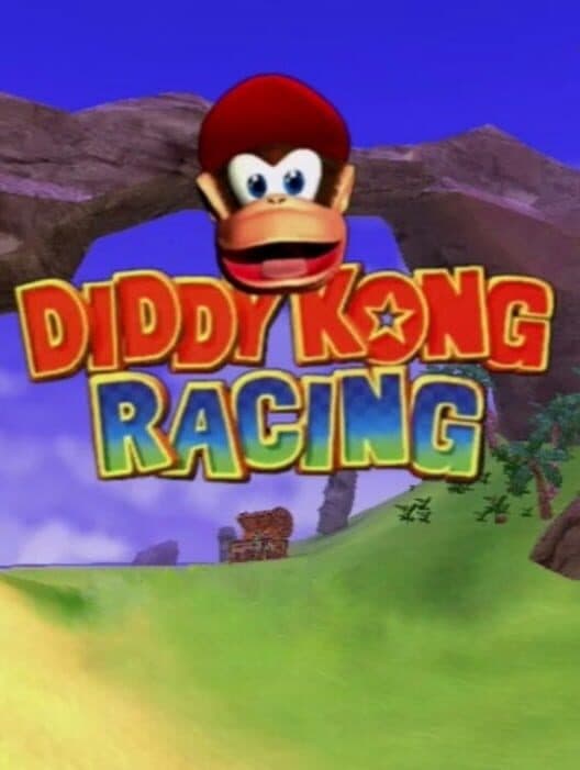 Diddy Kong Racing Adventure cover art