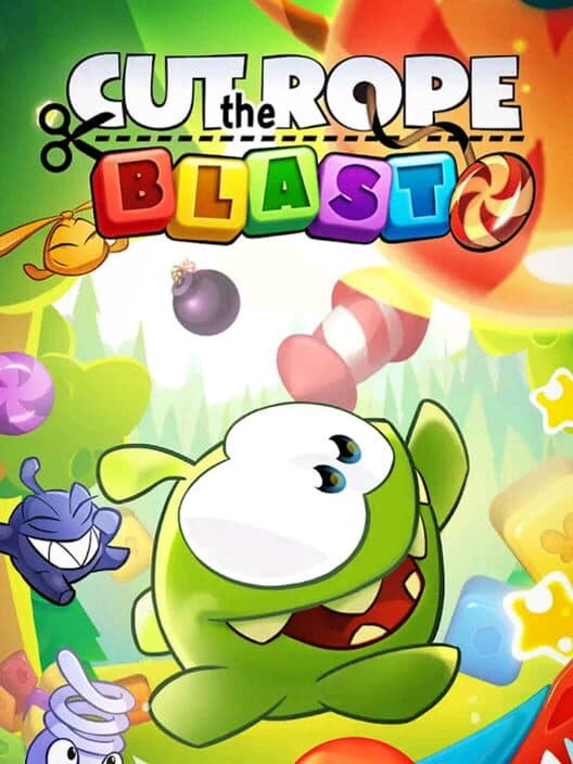 Cut the Rope: Blast cover art