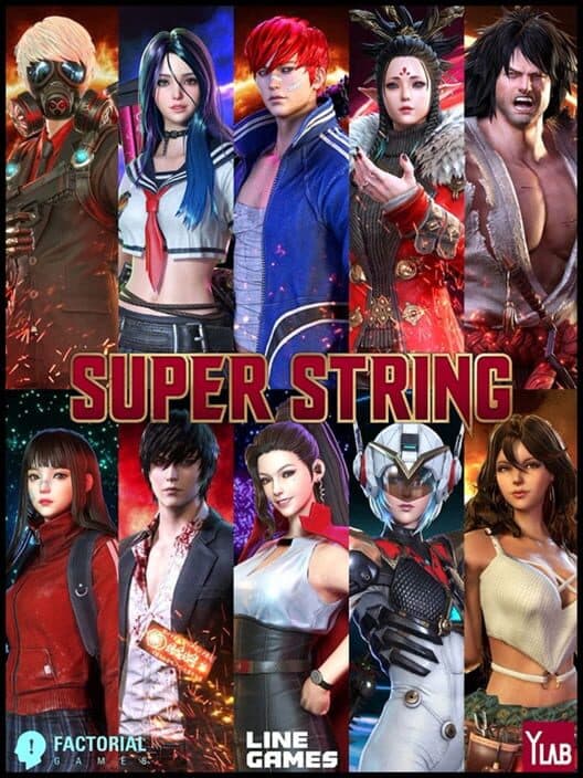 Super String cover art