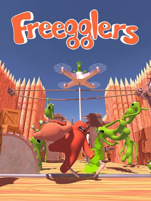 Freegglers cover art