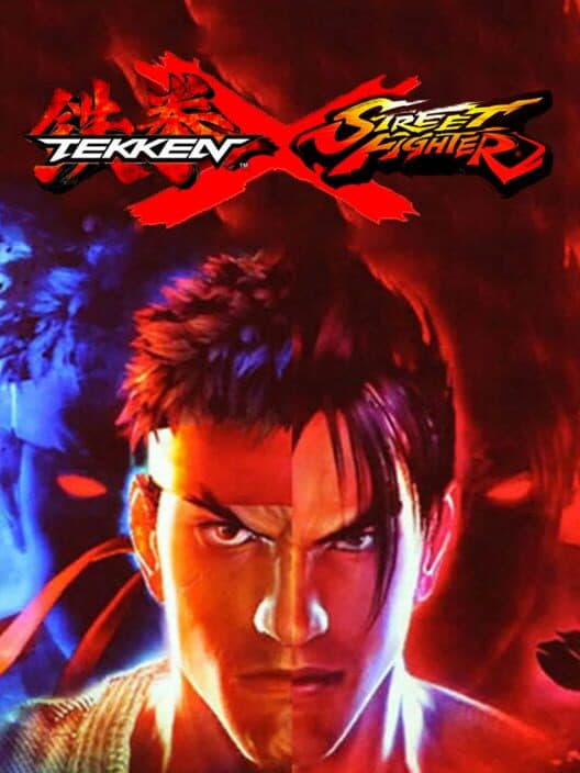 Tekken X Street Fighter cover art