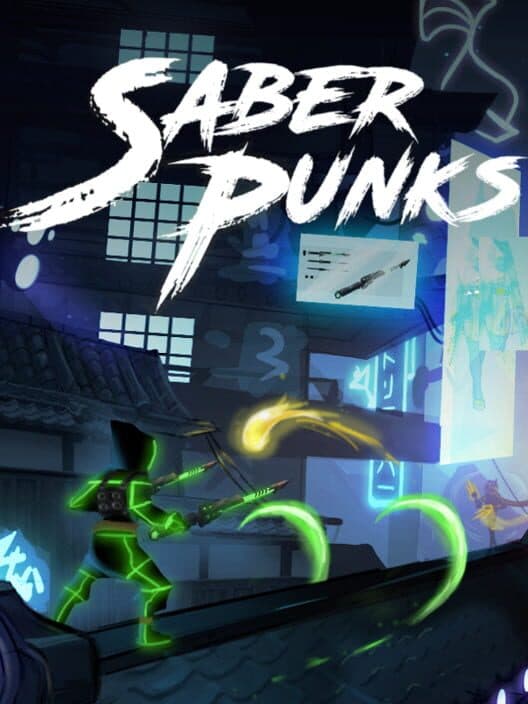 Saber Punks cover art