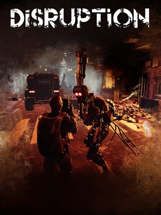Disruption cover art