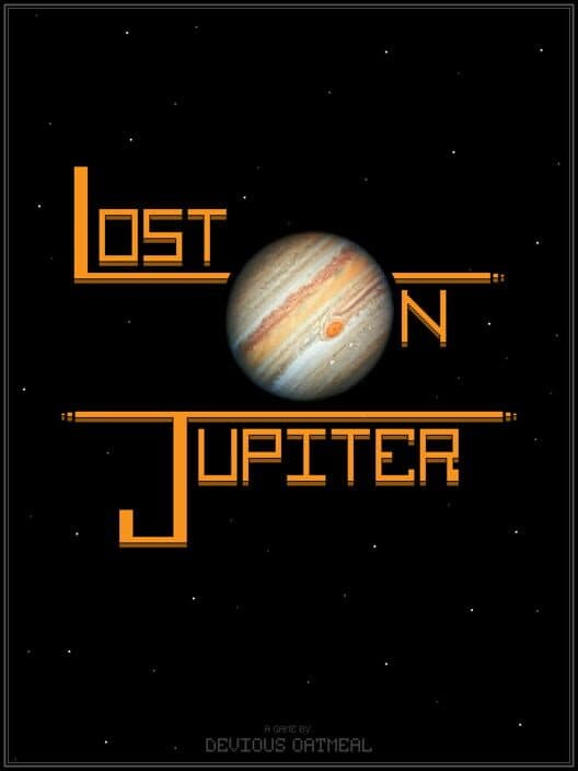 Lost on Jupiter cover art