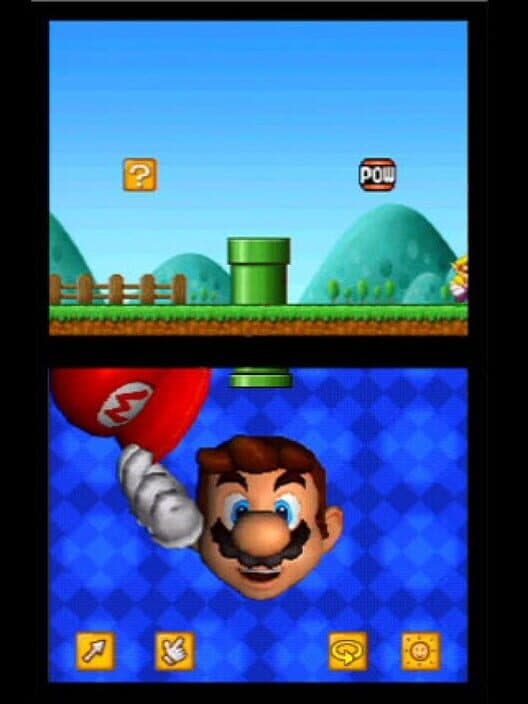 Mario's Face cover art