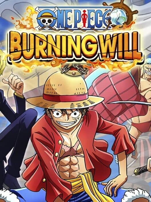 One Piece: Burning Will cover art