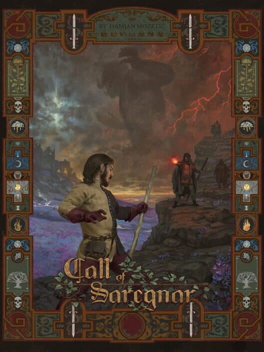 Call of Saregnar cover art