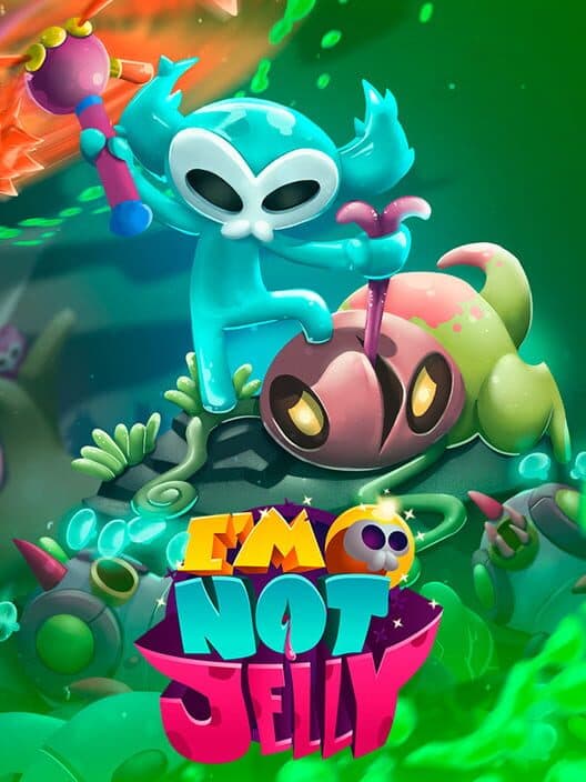 I'm Not Jelly cover art