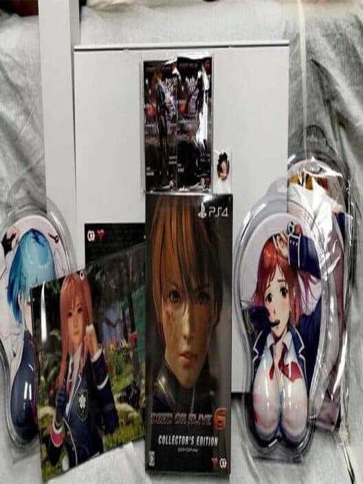 Dead or Alive 6: Strongest Package - Limited Edition cover art
