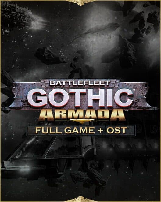 Battlefleet Gothic: Armada - Deluxe Edition cover art