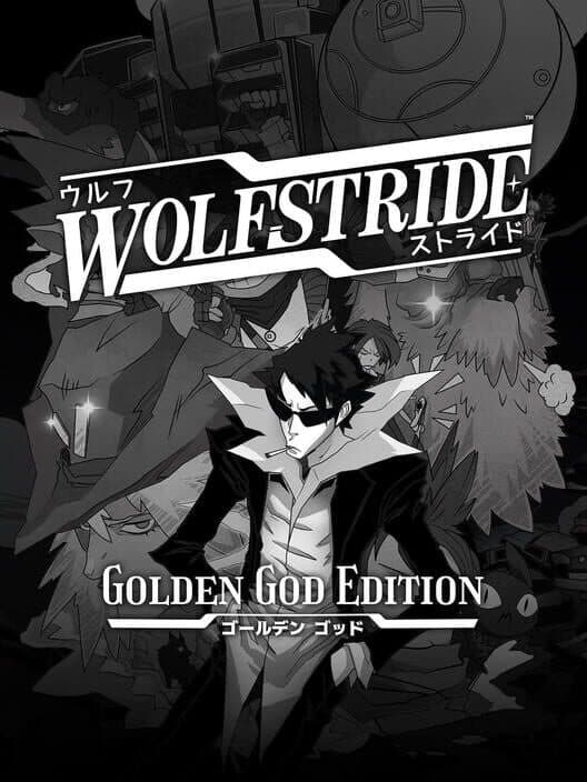 Wolfstride: Golden God Edition cover art
