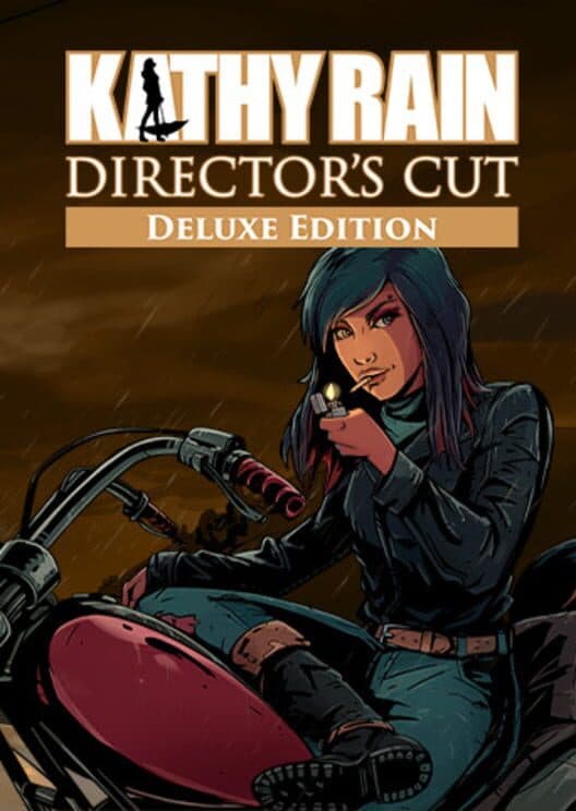 Kathy Rain: Director's Cut - Deluxe Edition cover art