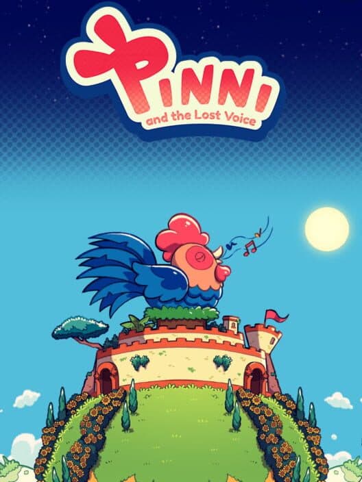 Pinni and the Lost Voice cover art