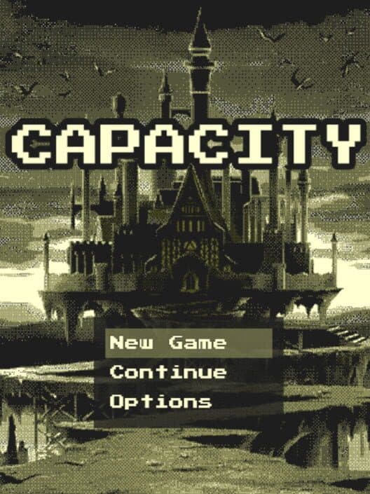 Capacity cover art