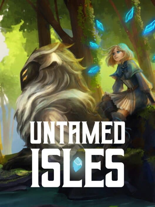Untamed Isles cover art