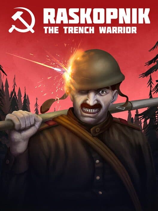 Raskopnik: The Trench Warrior cover art