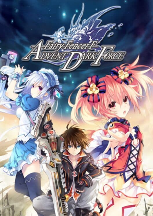Fairy Fencer F: Advent Dark Force - Deluxe Edition cover art