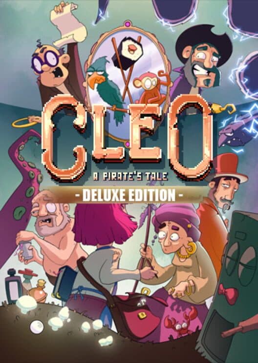 Cleo: A Pirate's Tale - Deluxe Edition cover art
