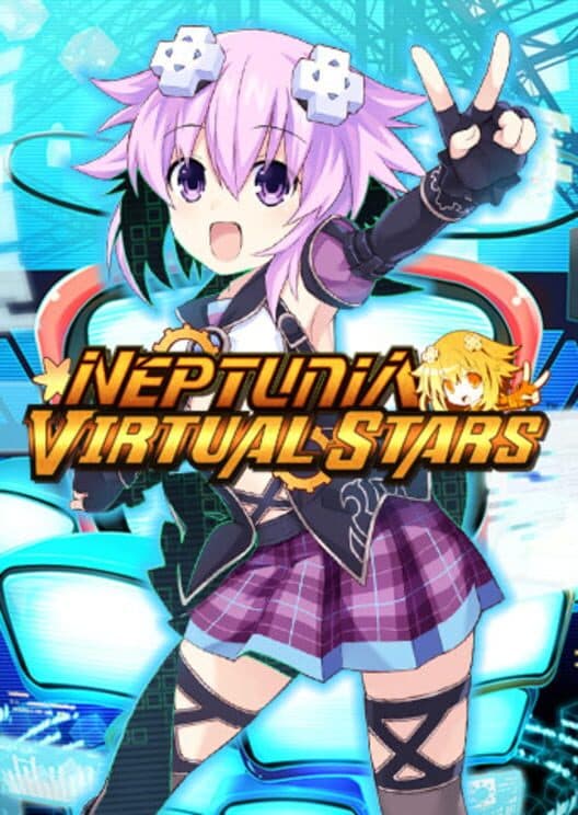 Neptunia: Virtual Stars - VIP Edition cover art