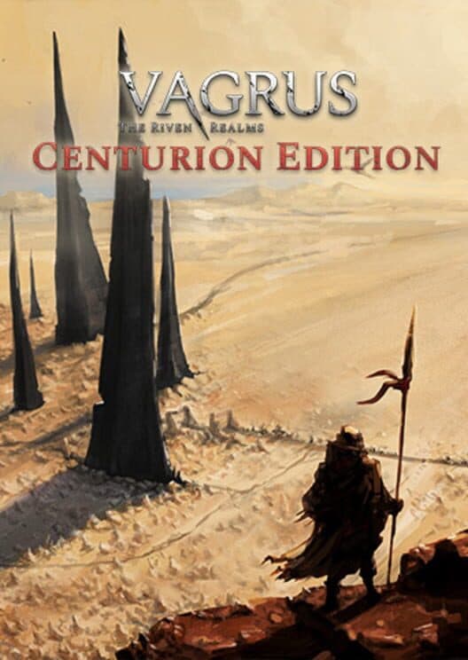 Vagrus: The Riven Realms - Centurion Edition cover art