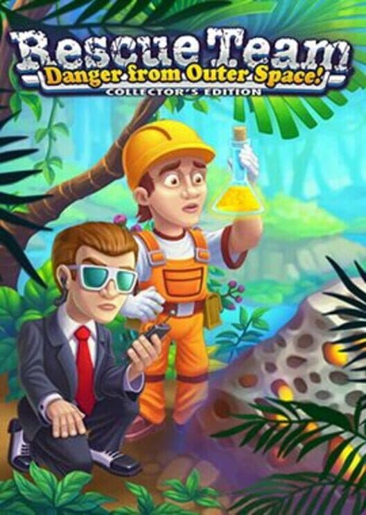 Rescue Team 10: Danger from Outer Space! - Collector's Edition cover art