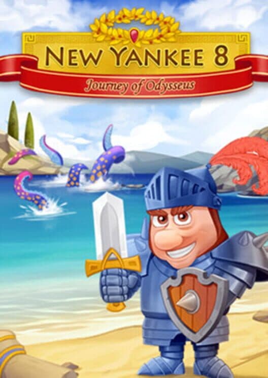 New Yankee 8: Journey of Odysseus - Collector’s Edition cover art