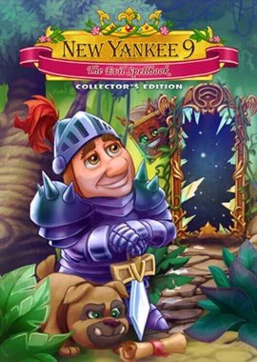 New Yankee 9: The Evil Spellbook - Collector's Edition cover art