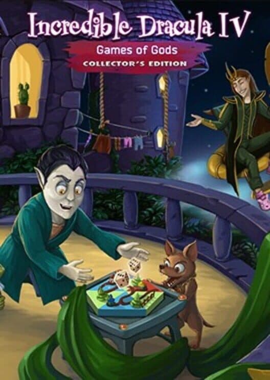 Incredible Dracula 4: Game of Gods - Collector's Edition cover art