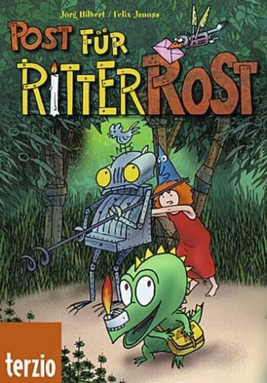 Post fur Ritter Rost cover art