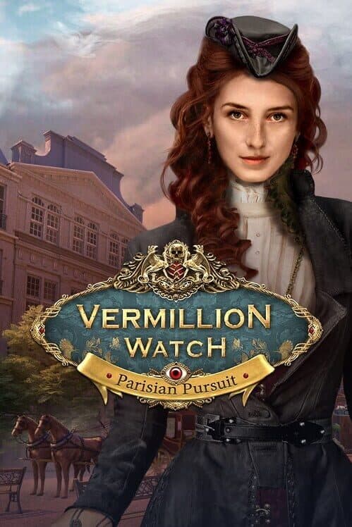Vermillion Watch: Parisian Pursuit cover art