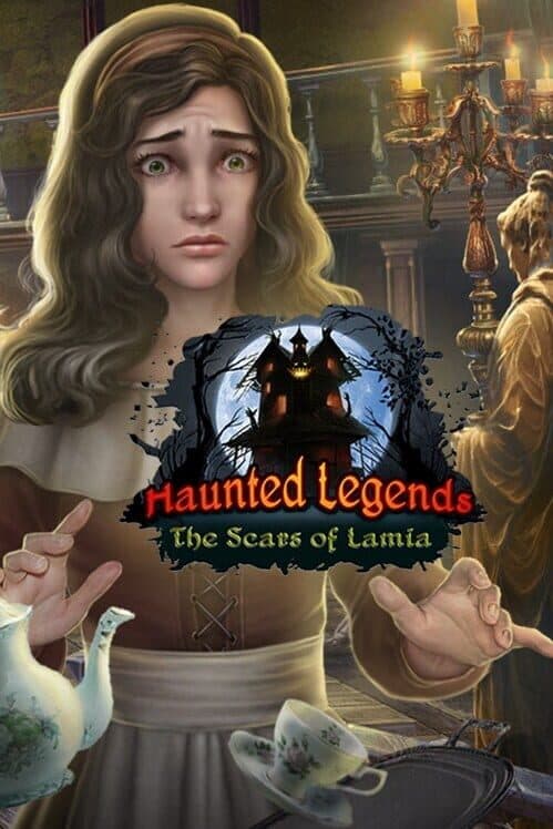 Haunted Legends: The Scars of Lamia cover art