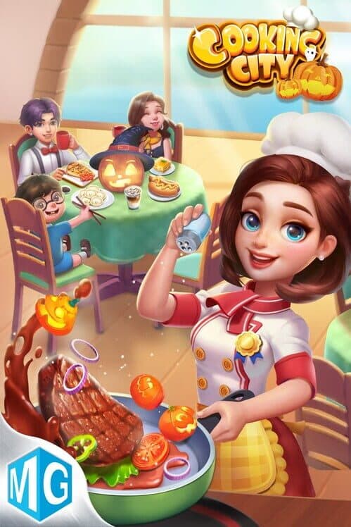 Cooking City: Summer Party cover art