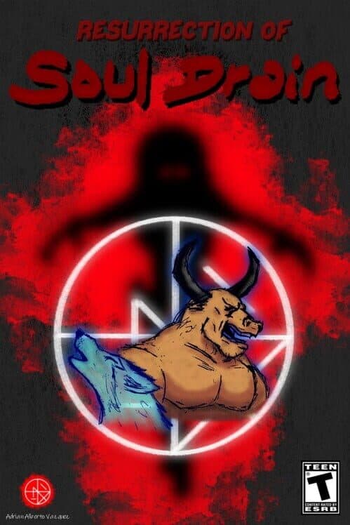 Resurrection of Soul Drain cover art