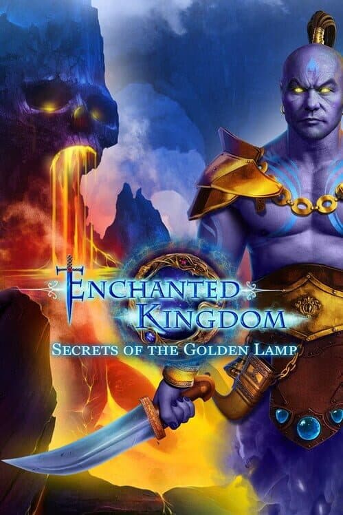 Enchanted Kingdom: The Secret of the Golden Lamp cover art