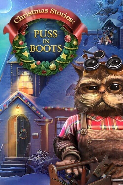 Christmas Stories: Puss in Boots cover art