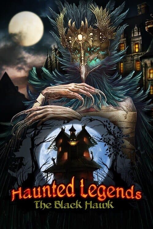 Haunted Legends: The Black Hawk cover art