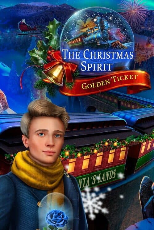 The Christmas Spirit: Golden Ticket cover art