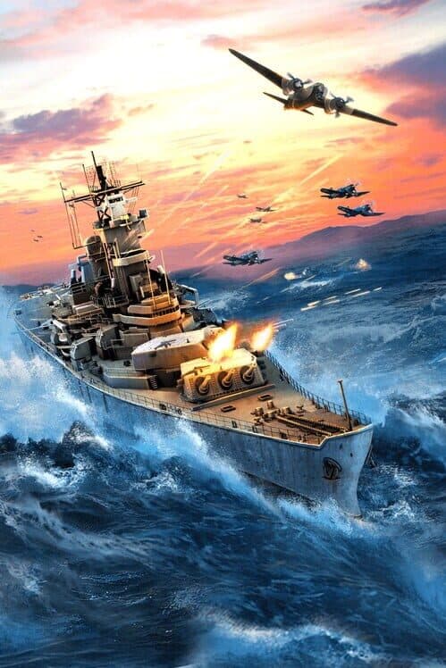 Sea Warfare: Glorious cover art