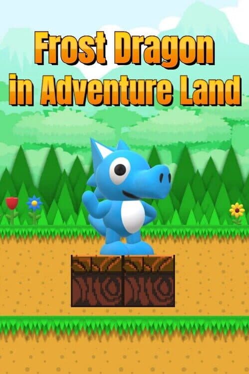 Frost Dragon in Adventure Land cover art